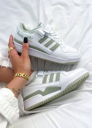 Кросівки adidas forum green