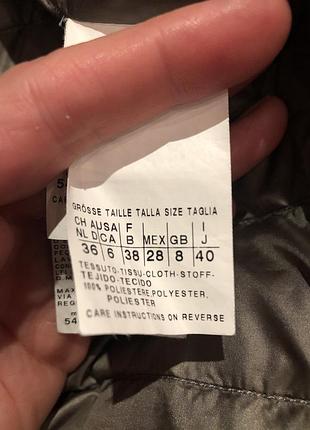 #159 пуховик.пуховое пальто max mara оригинал7 фото