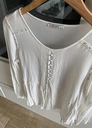 Кофта белая 4