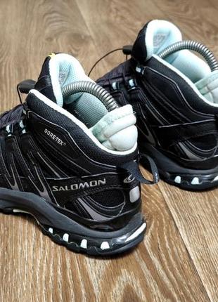 Женские трэккинговые ботинки salomon xa pro 3d ultra gtx3 фото