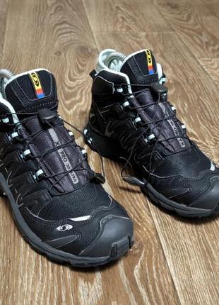 Женские трэккинговые ботинки salomon xa pro 3d ultra gtx1 фото