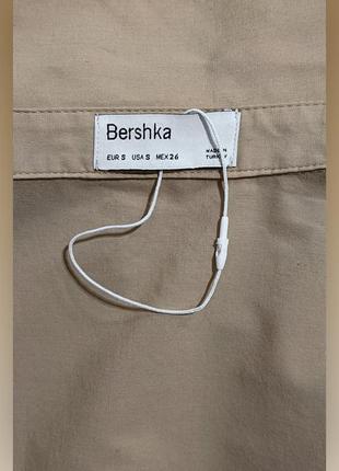 Рубашка объемная bershka4 фото