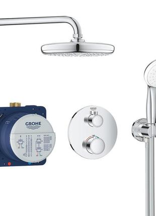 Душова система grohe grohtherm 34727000