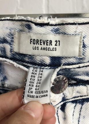 Джинсовые шорты bershka forever 213 фото