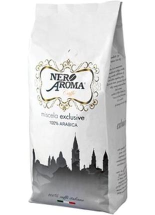 Nero aroma exclusive 100% arabica 1 кг