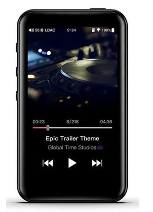 Аудіоплеєр fiio m6 wi-fi, hi-fi, bluetooth
