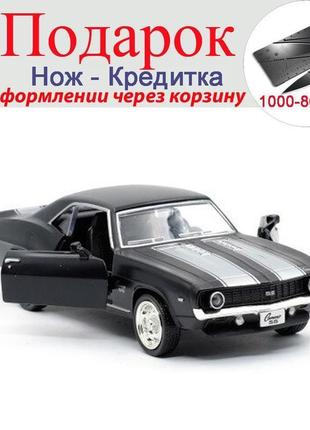 Модель автомобіля 1:36 металева camaro ss