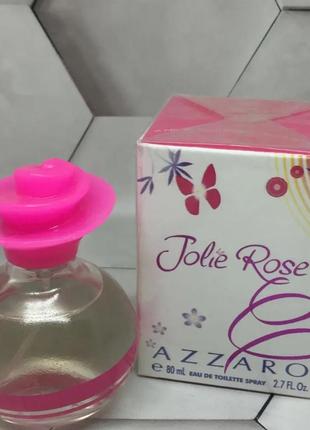 Женский аромат azzaro jolie rose (аззаро джолі розі)