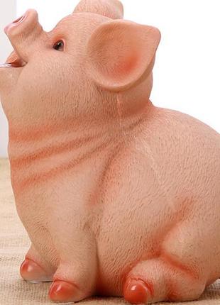 Скарбничка грошова свинка 21x16x16cm8 фото