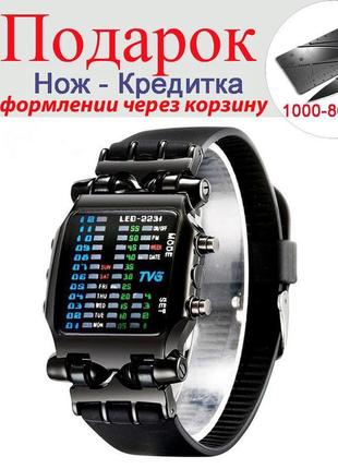 Годинники led 2231 для чоловіків водонепроникні цифрові спорти...