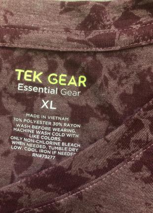 Женская футболка tek gear  - xl5 фото