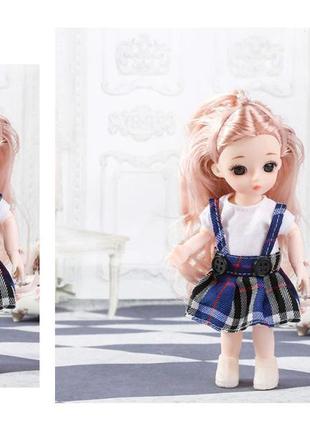 Лялька bjd автора 16 см шарнірная.коллекціонная beidaiku blue