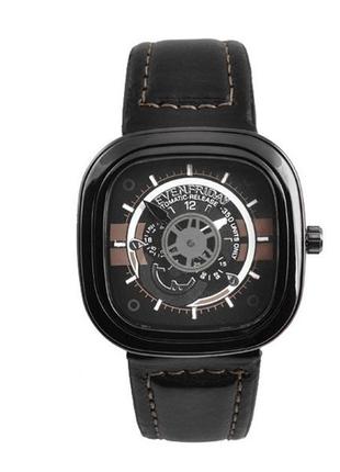 Годинники sevenfriday 4372 чоловічі коричневий