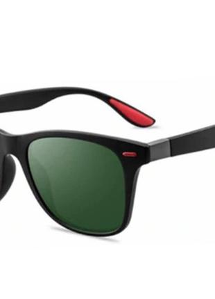 Поляризаційні окуляри сонцезахисні uv400 зелений5 фото