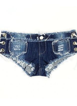 Міні шорти джинсові жіночі сексуальні м7 фото