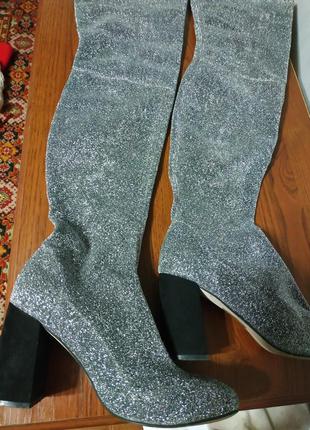 Ну очень шикарные ботфорты