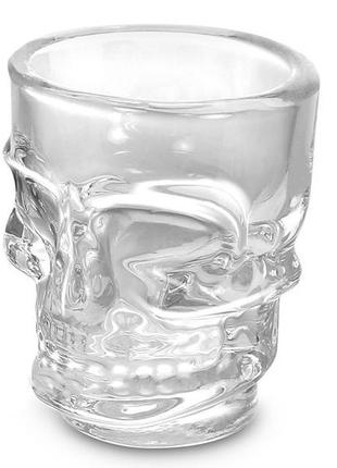 3d стакан для віскі горілки коктейлів череп 50 мл тип 24 фото