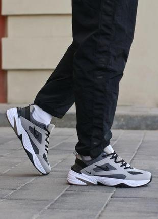 Кроссовки nike m2k tekno grey6 фото