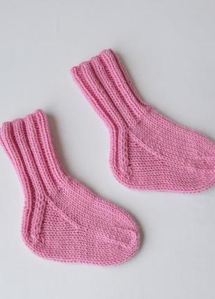 Шкарпетки з мериносової вовни. дитячі мериносові термошкарпетки4 фото
