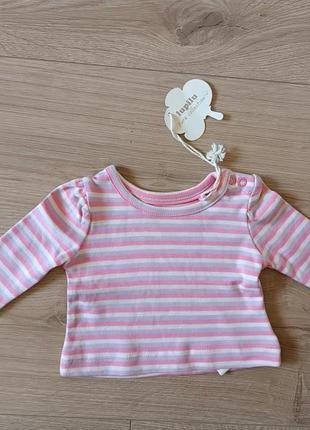 Новая кофточка / реглан для девочки / свитшот lupilu 100% коттон