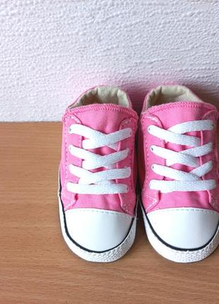 Класні пінетки кеды converse 20 р. устілка 12,3 см