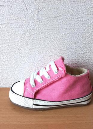 Классные пинетки кеды converse 20 р. стелька 12,3 см3 фото