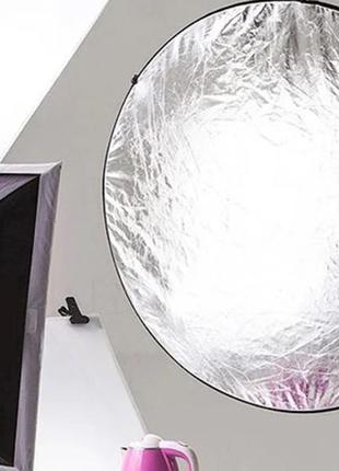Відбивач рефлектор gosear 60 см 5 в 1 складаний 60 см5 фото