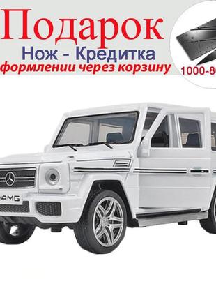 Іграшкова машинка mercedes benz g65 amg 1:32 gelenvagen g63 am...1 фото