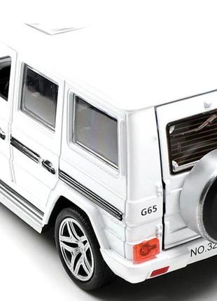 Іграшкова машинка mercedes benz g65 amg 1:32 gelenvagen g63 am...3 фото