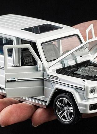 Іграшкова машинка mercedes benz g65 amg 1:32 gelenvagen g63 am...7 фото