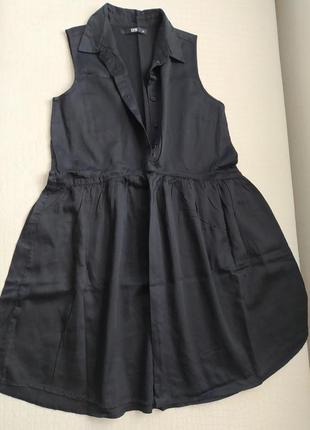Стильное актуальное легкое платье рубашка ltb, xs