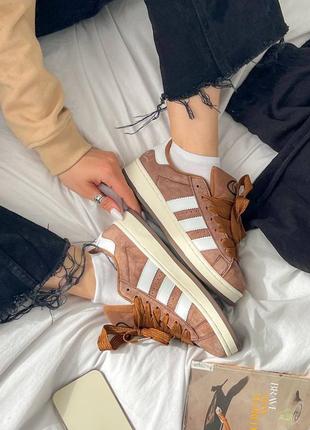 Кроссовки adidas campus brown5 фото