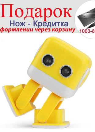 Робот wltoys cubee радіокерований вluetooth жовтий