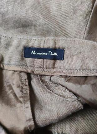 Massimo dutti шорти бермуды женские льняные6 фото