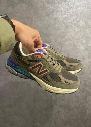 Кроссовки new balance 990v3'trailblazers'