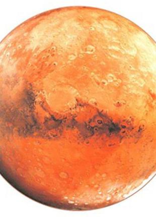 Сяючі планети наклейки на стіну 3d марс8 фото