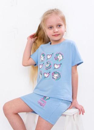 Комплект для дівчинки (футболка+спідниця), носи своє, 448 грн - 578 грн2 фото