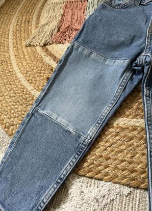 Джинсы джинсовые брюки h&amp;m на 2-3 года 98 см на мальчика4 фото
