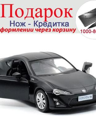 Модель автомобіля 1:36 металева toyota s