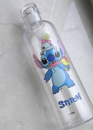 Disney stitch спортивна пляшка для води