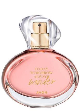 Жіноча парфумована вода avon tta wonder 50 мл