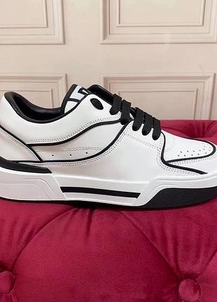 Кроссовки в стиле dolche &amp; gabbana