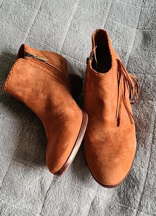 Сапоги sam edelman paige с бахромой вестерн

 стиль