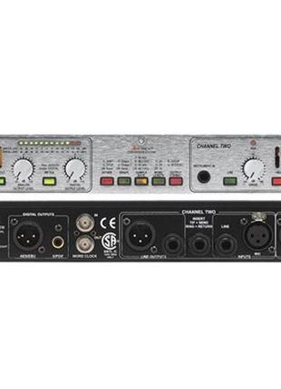 Ламповий передпідсилювач dbx 386