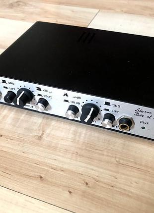 Ламповий преамп bellari adb3 stereo tube direct box