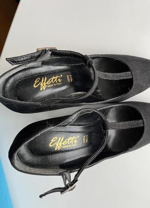 Туфли на каблуках италия 24,5-38р6 фото