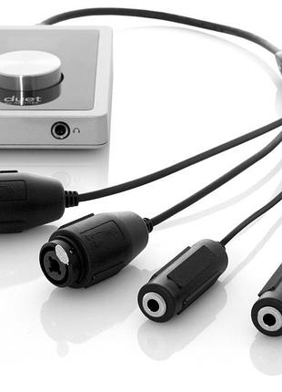 Аудіоінтерфейс apogee duet 2