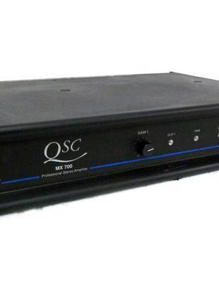 Підсилювач qsc mx 700 (б/у)