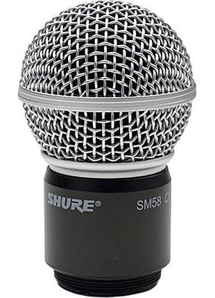 Головка для радіосистеми shure rpw112 (sm58)