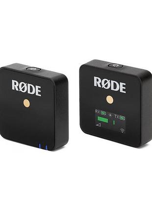 Накамерна радіосистема rode wireless go